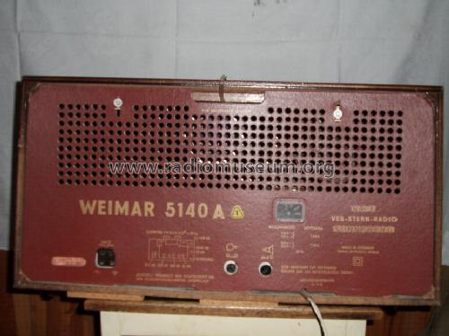 Weimar 5140A; Stern-Radio (ID = 261461) Radio