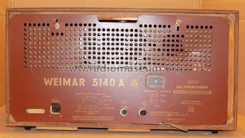 Weimar 5140A; Stern-Radio (ID = 1829781) Radio