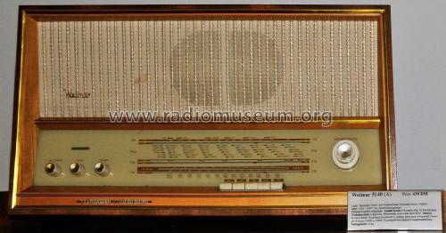 Weimar 5140A; Stern-Radio (ID = 2020960) Radio