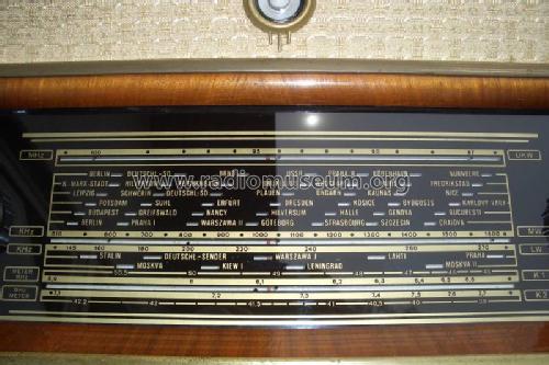 Weimar 6118/55 GWU; Stern-Radio (ID = 204663) Radio