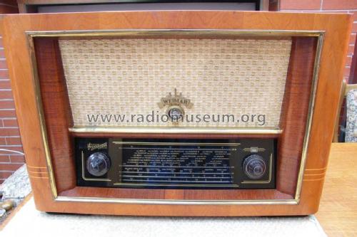 Weimar 6118/55 GWU; Stern-Radio (ID = 857779) Radio