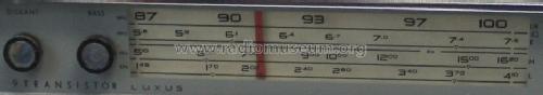 9 Transistor Luxus TR 9; Stern-Radio Berlin, (ID = 1698647) Radio