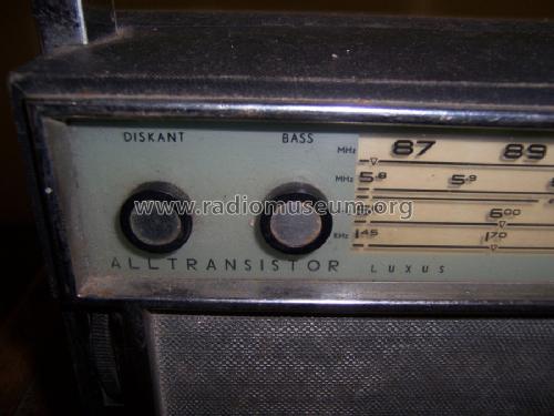 Alltransistor TR9; Stern-Radio Berlin, (ID = 934933) Radio