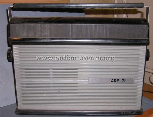 Armeerundfunkempfänger ARE 71; Stern-Radio Berlin, (ID = 1221163) Radio