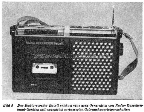 Babett KTR430; Stern-Radio Berlin, (ID = 1728820) Radio