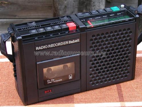 Babett KTR430; Stern-Radio Berlin, (ID = 342516) Radio