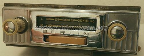 Berlin A 100-4; Stern-Radio Berlin, (ID = 2800611) Autoradio