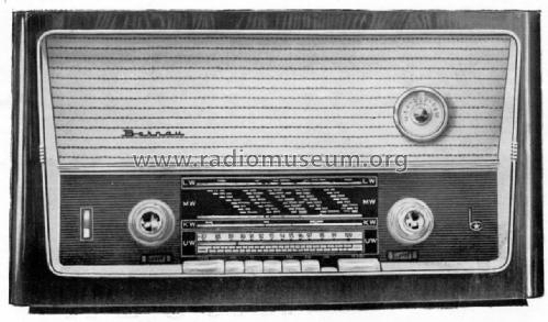 Bernau mit Kurzwellenlupe ; Stern-Radio Berlin, (ID = 1980373) Radio