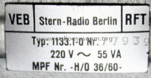 Dublette zu Nauen ID=16643 und ID=16655; Stern-Radio Berlin, (ID = 1560004) Radio