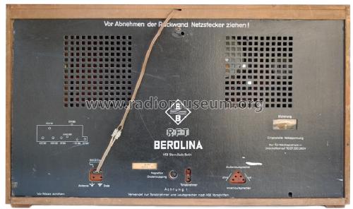Berolina 8E171; Stern-Radio Berlin, (ID = 1492715) Radio