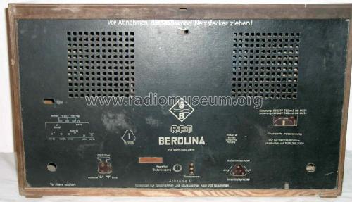 Berolina 8E171; Stern-Radio Berlin, (ID = 333815) Radio