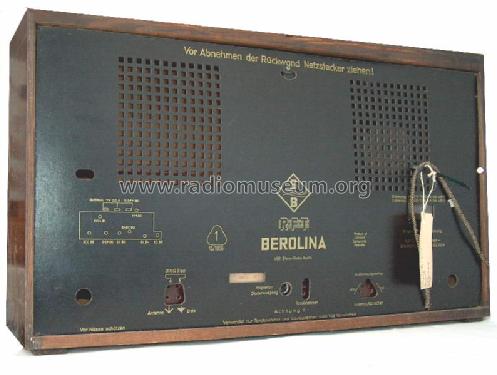 Berolina 8E171; Stern-Radio Berlin, (ID = 429408) Radio