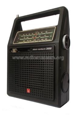 Contura 2500; Stern-Radio Berlin, (ID = 1897615) Radio
