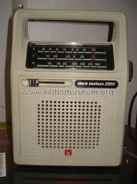 Contura 2500; Stern-Radio Berlin, (ID = 300290) Radio