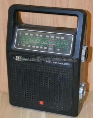 Contura 2510; Stern-Radio Berlin, (ID = 2591869) Radio