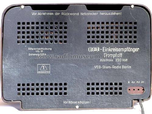 Dompfaff ; Stern-Radio Berlin, (ID = 348610) Radio