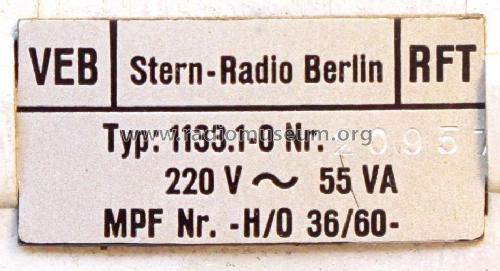Fonafon Moderne 614; Stern-Radio Berlin, (ID = 866501) Radio