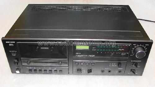 HiFi Cassette Deck HMK-D200; Stern-Radio Berlin, (ID = 919693) R-Player