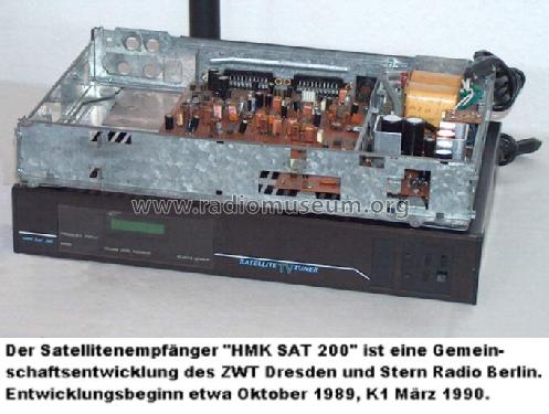 HMK Sat 200; Stern-Radio Berlin, (ID = 422637) DIG/SAT