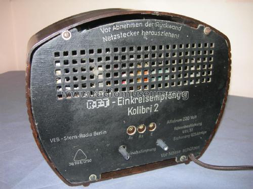 Kolibri 2; Stern-Radio Berlin, (ID = 2432889) Radio