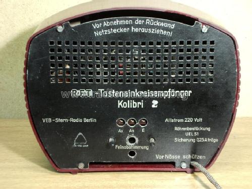 Kolibri 2; Stern-Radio Berlin, (ID = 261175) Radio