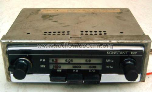 Konstant A120; Stern-Radio Berlin, (ID = 121953) Car Radio