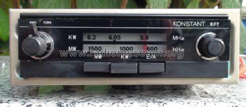 Konstant A120; Stern-Radio Berlin, (ID = 1980102) Car Radio