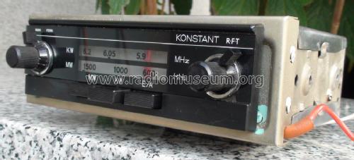 Konstant A120; Stern-Radio Berlin, (ID = 1980103) Car Radio