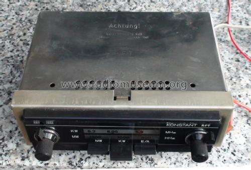 Konstant A120; Stern-Radio Berlin, (ID = 1980104) Car Radio