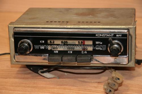 Konstant A120; Stern-Radio Berlin, (ID = 2149241) Car Radio