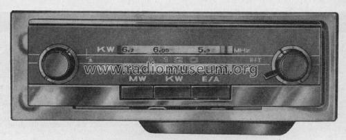 Konstant A120; Stern-Radio Berlin, (ID = 65516) Car Radio