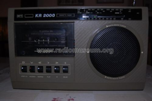KR2000 ; Stern-Radio Berlin, (ID = 1169417) Radio