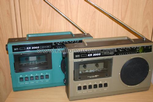 KR2000 ; Stern-Radio Berlin, (ID = 2067202) Radio