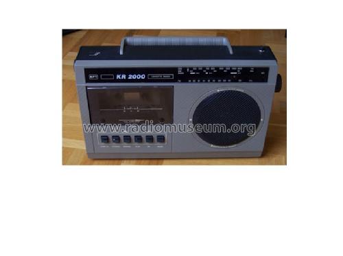 KR2000 ; Stern-Radio Berlin, (ID = 240724) Radio