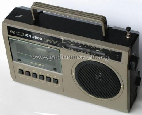 KR2000 ; Stern-Radio Berlin, (ID = 389079) Radio