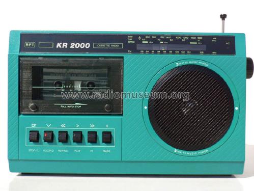 KR2000 ; Stern-Radio Berlin, (ID = 602315) Radio