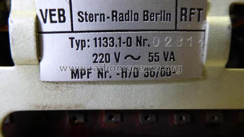 Nauen 1133.1-0; Stern-Radio Berlin, (ID = 2412513) Radio