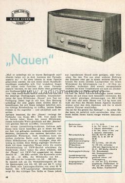 Nauen 1133.1-0; Stern-Radio Berlin, (ID = 2608993) Radio