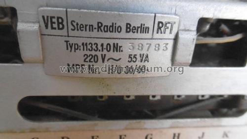 Nauen 1133.1-0; Stern-Radio Berlin, (ID = 2026366) Radio
