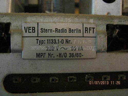 Opal 1133.1-0; Stern-Radio Berlin, (ID = 1480784) Radio