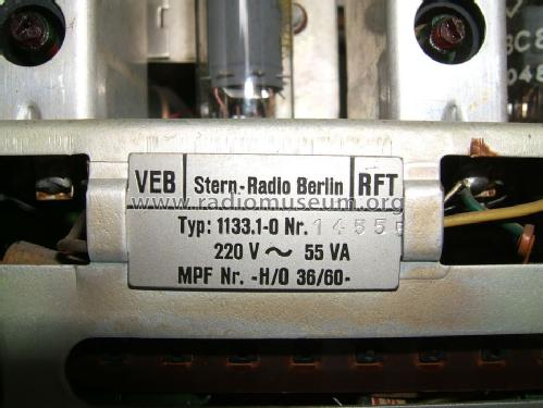 Opal 1133.1-0; Stern-Radio Berlin, (ID = 494938) Radio