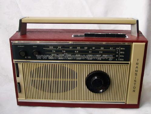 Stern Transistor R110; Stern-Radio Berlin, (ID = 1397827) Radio