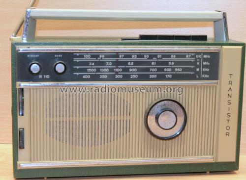 Stern Transistor R110; Stern-Radio Berlin, (ID = 2378900) Radio