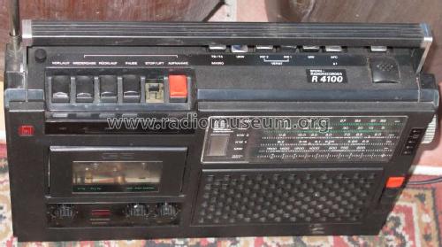 Radiorecorder R4100; Stern-Radio Berlin, (ID = 1528943) Radio