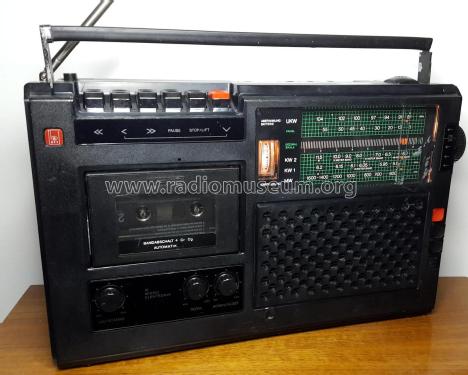 Radiorecorder R4100; Stern-Radio Berlin, (ID = 2725948) Radio