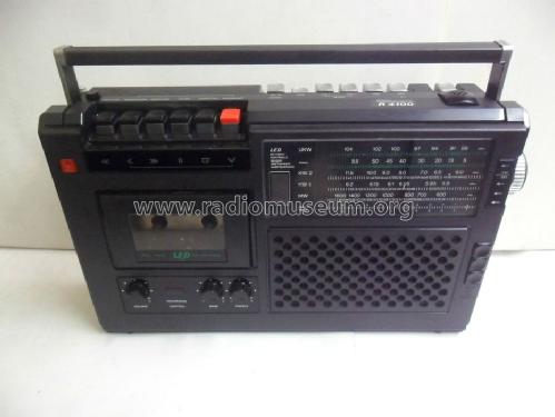 Radiorekorder R4100 LED; Stern-Radio Berlin, (ID = 1667924) Radio
