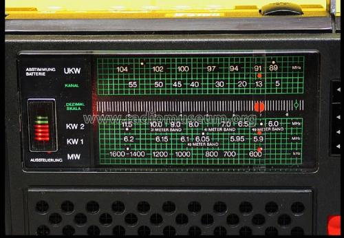 Radiorekorder R4100 LED; Stern-Radio Berlin, (ID = 1885264) Radio