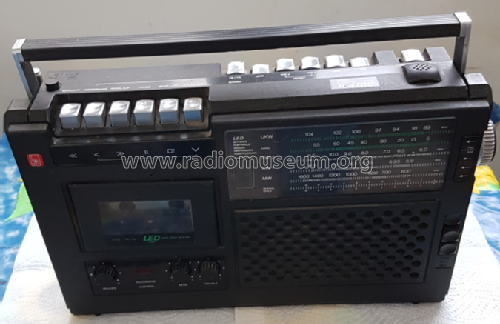 Radiorekorder R4100 LED; Stern-Radio Berlin, (ID = 2602353) Radio