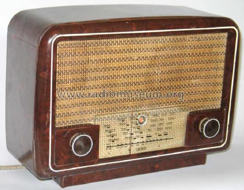 RFT-Einkreisempfänger 1U11; Stern-Radio Berlin, (ID = 119697) Radio