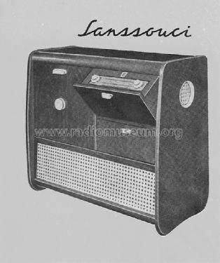 Sanssouci ; Stern-Radio Berlin, (ID = 2029086) Fernseh-R